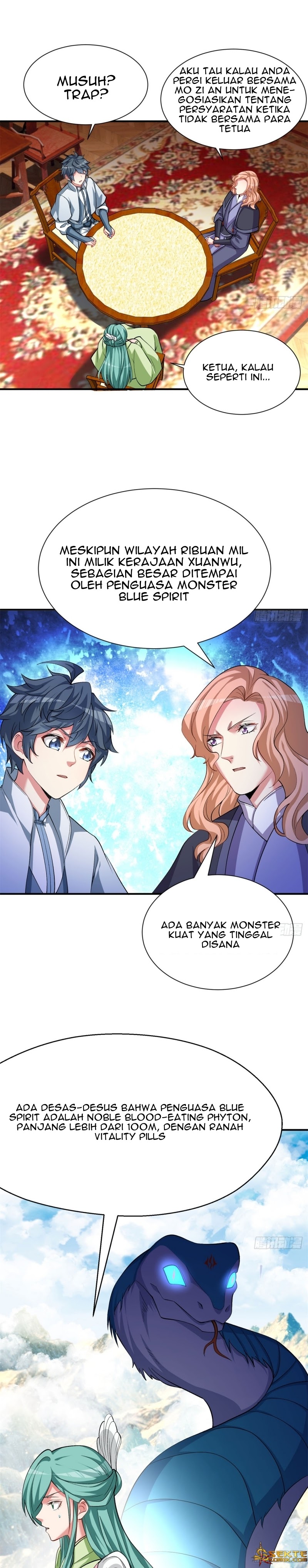 I Picked Up An Attributes Chapter 57 Gambar 3
